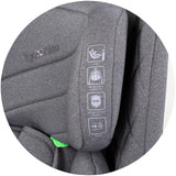 Scaun auto Chipolino Tycoon Iso I-Size 76-150 cm cu sistem Isofix cloud