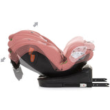 Scaun auto Chipolino Volare I-Size 40-150 cm flamingo cu sistem Isofix