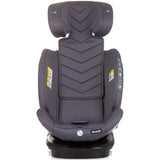 Scaun auto Chipolino Volare I-Size 40-150 cm granite cu sistem Isofix