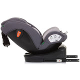 Scaun auto Chipolino Volare I-Size 40-150 cm granite cu sistem Isofix