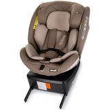 Scaun auto Chipolino Volare I-Size 40-150 cm macadamia cu sistem Isofix