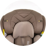 Scaun auto Chipolino Volare I-Size 40-150 cm macadamia cu sistem Isofix