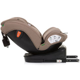 Scaun auto Chipolino Volare I-Size 40-150 cm macadamia cu sistem Isofix