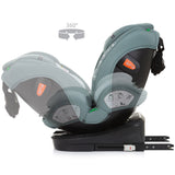 Scaun auto Chipolino Volare I-Size 40-150 cm pastel green cu sistem Isofix