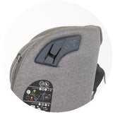 Scaun auto Chipolino X Factor I-Size 40-150 cm flamingo cu sistem Isofix