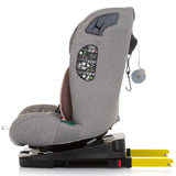 Scaun auto Chipolino X Factor I-Size 40-150 cm flamingo cu sistem Isofix