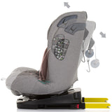Scaun auto Chipolino X Factor I-Size 40-150 cm flamingo cu sistem Isofix