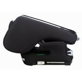 Scaun auto, FreeON, Olymp, I-Size, Cu sistem isofix, Pliabil, 100-150 cm, 4-12 ani, Conform cu standardul european de securitate ECE R129, Black