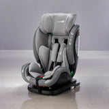 Scaun auto, FreeON, Trex, Pentru copii, I-Size, 76 - 150 cm, Tehnologie Isofix + Top Tether, Spatar si tetiera reglabile, Conform ECE R129, Grey