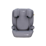 Scaun auto, FreeON, Vega, I-Size, Grupa 2/3, 100-150 cm, 4-12 ani, Cu husa detasabila, Cu cotiere, Cu tetiera reglabila 14 pozitii, Conform cu standardul european de securitate ECE R129, Gri