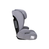 Scaun auto, FreeON, Vega, I-Size, Grupa 2/3, 100-150 cm, 4-12 ani, Cu husa detasabila, Cu cotiere, Cu tetiera reglabila 14 pozitii, Conform cu standardul european de securitate ECE R129, Gri