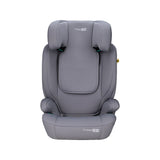 Scaun auto, FreeON, Vega, I-Size, Grupa 2/3, 100-150 cm, 4-12 ani, Cu husa detasabila, Cu cotiere, Cu tetiera reglabila 14 pozitii, Conform cu standardul european de securitate ECE R129, Gri