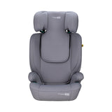 Scaun auto, FreeON, Vega, I-Size, Grupa 2/3, 100-150 cm, 4-12 ani, Cu husa detasabila, Cu cotiere, Cu tetiera reglabila 14 pozitii, Conform cu standardul european de securitate ECE R129, Gri