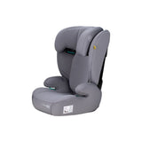 Scaun auto, FreeON, Vega, I-Size, Grupa 2/3, 100-150 cm, 4-12 ani, Cu husa detasabila, Cu cotiere, Cu tetiera reglabila 14 pozitii, Conform cu standardul european de securitate ECE R129, Gri