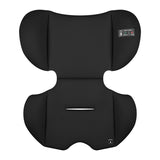 Scaun auto i-Size, Lionelo, Billy , 76 - 150 cm, 1/2/3, Isofix + top tether, Tetiera reglabila in 10 pozitii, Insertie ergonomica, Tapiterie lavabila, Testat la impact, Baza lata, Conform cu R129, Negru