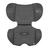 Scaun auto i-Size, Lionelo, Billy , 76 -150 cm, 1/2/3, Isofix + top tether, Tetiera reglabila in 10 pozitii, Insertie ergonomica, Tapiterie lavabila, Testat la impact, Baza lata, Conform cu R129, Negru/Gri