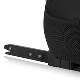 Scaun auto i-Size, Lionelo, Billy , 76 - 150 cm, 1/2/3, Isofix + top tether, Tetiera reglabila in 10 pozitii, Insertie ergonomica, Tapiterie lavabila, Testat la impact, Baza lata, Conform cu R129, Negru