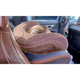 Scaun auto i-Size, Lionelo, Neal, Spatar reglabil in 4 pozitii, Tetiera in 10 pozitii, Suport sticla inclus, 15-36 Kg, 100-150 cm, Cu Isofix, Conform ECE R129, Negru