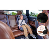 Scaun auto i-Size, Lionelo, Neal, Spatar reglabil in 4 pozitii, Tetiera in 10 pozitii, Suport sticla inclus, 15-36 Kg, 100-150 cm, Cu Isofix, Conform ECE R129, Negru