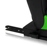 Scaun auto i-Size, Lionelo, Neal, Spatar reglabil in 4 pozitii, Tetiera in 10 pozitii, Suport sticla inclus, 15-36 Kg, 100-150 cm, Cu Isofix, Conform ECE R129, Negru