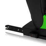 Scaun auto i-Size, Lionelo, Neal, Spatar reglabil in 4 pozitii, Tetiera in 10 pozitii, Suport sticla inclus, 15-36 Kg, 100-150 cm, Cu Isofix, Conform ECE R129, Negru