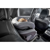 Scaun auto i-Size, Lionelo, Neal, Spatar reglabil in 4 pozitii, Tetiera in 10 pozitii, Suport sticla inclus, 15-36 Kg, 100-150 cm, Cu Isofix, Conform ECE R129, Negru