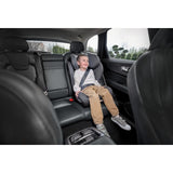 Scaun auto i-Size, Lionelo, Neal, Spatar reglabil in 4 pozitii, Tetiera in 10 pozitii, Suport sticla inclus, 15-36 Kg, 100-150 cm, Cu Isofix, Conform ECE R129, Negru