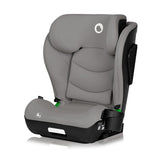 Scaun auto i-Size, Lionelo, Neal, Spatar reglabil in 4 pozitii, Tetiera in 10 pozitii, Suport sticla inclus, 15-36 Kg, 100-150 cm, Cu Isofix, Conform ECE R129, Verde Turquoise