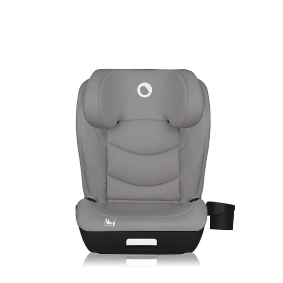 Scaun auto i-Size, Lionelo, Neal, Spatar reglabil in 4 pozitii, Tetiera in 10 pozitii, Suport sticla inclus, 15-36 Kg, 100-150 cm, Cu Isofix, Conform ECE R129, Verde Turquoise