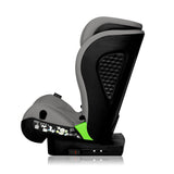 Scaun auto i-Size, Lionelo, Neal, Spatar reglabil in 4 pozitii, Tetiera in 10 pozitii, Suport sticla inclus, 15-36 Kg, 100-150 cm, Cu Isofix, Conform ECE R129, Verde Turquoise