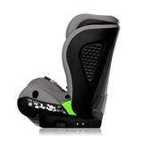 Scaun auto i-Size, Lionelo, Neal, Spatar reglabil in 4 pozitii, Tetiera in 10 pozitii, Suport sticla inclus, 15-36 Kg, 100-150 cm, Cu Isofix, Conform ECE R129, Verde Turquoise