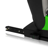 Scaun auto i-Size, Lionelo, Neal, Spatar reglabil in 4 pozitii, Tetiera in 10 pozitii, Suport sticla inclus, 15-36 Kg, 100-150 cm, Cu Isofix, Conform ECE R129, Verde Turquoise