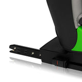 Scaun auto i-Size, Lionelo, Neal, Spatar reglabil in 4 pozitii, Tetiera in 10 pozitii, Suport sticla inclus, 15-36 Kg, 100-150 cm, Cu Isofix, Conform ECE R129, Verde Turquoise