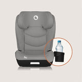 Scaun auto i-Size, Lionelo, Neal, Spatar reglabil in 4 pozitii, Tetiera in 10 pozitii, Suport sticla inclus, 15-36 Kg, 100-150 cm, Cu Isofix, Conform ECE R129, Verde Turquoise