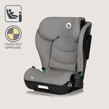 Scaun auto i-Size, Lionelo, Neal, Spatar reglabil in 4 pozitii, Tetiera in 10 pozitii, Suport sticla inclus, 15-36 Kg, 100-150 cm, Cu Isofix, Conform ECE R129, Verde Turquoise
