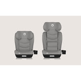 Scaun auto i-Size, Lionelo, Neal, Spatar reglabil in 4 pozitii, Tetiera in 10 pozitii, Suport sticla inclus, 15-36 Kg, 100-150 cm, Cu Isofix, Conform ECE R129, Verde Turquoise