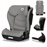 Scaun auto i-Size, Lionelo, Neal, Spatar reglabil in 4 pozitii, Tetiera in 10 pozitii, Suport sticla inclus, 15-36 Kg, 100-150 cm, Cu Isofix, Conform ECE R129, Verde Turquoise