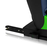 Scaun auto i-Size, Lionelo, Neal, Spatar reglabil in 4 pozitii, Tetiera in 10 pozitii, Suport sticla inclus, 15-36 Kg, 100-150 cm, Cu Isofix, Conform ECE R129, Albastru