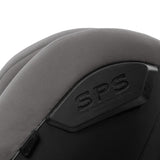 Scaun auto, Jane, Iflow I-Size, Rotire 360 grade, 40 - 105 cm, Cu Isofix si picior stabilizator, Protectie superioara in caz de impact lateral - SPS, Conform cu standardul european de securitate ECE R129, Matt Gray