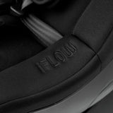 Scaun auto, Jane, Iflow I-Size, Rotire 360 grade, 40 - 105 cm, Cu Isofix si picior stabilizator, Protectie superioara in caz de impact lateral - SPS, Conform cu standardul european de securitate ECE R129, Matt Black