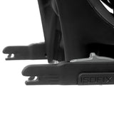 Scaun auto, Jane, Iflow I-Size, Rotire 360 grade, 40 - 105 cm, Cu Isofix si picior stabilizator, Protectie superioara in caz de impact lateral - SPS, Conform cu standardul european de securitate ECE R129, Matt Black