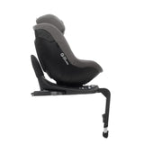 Scaun auto, Jane, Iflow I-Size, Rotire 360 grade, 40 - 105 cm, Cu Isofix si picior stabilizator, Protectie superioara in caz de impact lateral - SPS, Conform cu standardul european de securitate ECE R129, Matt Gray