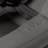 Scaun auto, Jane, Iflow I-Size, Rotire 360 grade, 40 - 105 cm, Cu Isofix si picior stabilizator, Protectie superioara in caz de impact lateral - SPS, Conform cu standardul european de securitate ECE R129, Matt Gray