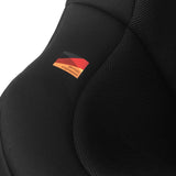 Scaun auto, Jane, Iflow I-Size, Rotire 360 grade, 40 - 105 cm, Cu Isofix si picior stabilizator, Protectie superioara in caz de impact lateral - SPS, Conform cu standardul european de securitate ECE R129, Matt Black