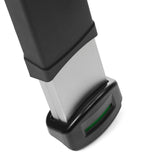 Scaun auto, Jane, Iflow I-Size, Rotire 360 grade, 40 - 105 cm, Cu Isofix si picior stabilizator, Protectie superioara in caz de impact lateral - SPS, Conform cu standardul european de securitate ECE R129, Matt Black