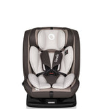 Scaun auto, Lionelo, Aart i-Size, Cu spatar inclinabil in 4 pozitii, Cu tetiera reglabila in 13 pozitii, 0-36 Kg, 40-150 cm, Cu centura siguranta in 3 puncte, Conform cu ECE R129/03, Bej