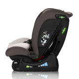 Scaun auto, Lionelo, Aart i-Size, Cu spatar inclinabil in 4 pozitii, Cu tetiera reglabila in 13 pozitii, 0-36 Kg, 40-150 cm, Cu centura siguranta in 3 puncte, Conform cu ECE R129/03, Bej