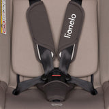 Scaun auto, Lionelo, Aart i-Size, Cu spatar inclinabil in 4 pozitii, Cu tetiera reglabila in 13 pozitii, 0-36 Kg, 40-150 cm, Cu centura siguranta in 3 puncte, Conform cu ECE R129/03, Bej