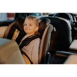 Scaun auto, Lionelo, Aart i-Size, Cu spatar inclinabil in 4 pozitii, Cu tetiera reglabila in 13 pozitii, 0-36 Kg, 40-150 cm, Cu centura siguranta in 3 puncte, Conform cu ECE R129/03, Bej
