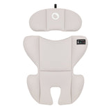 Scaun auto, Lionelo, Aart i-Size, Cu spatar inclinabil in 4 pozitii, Cu tetiera reglabila in 13 pozitii, 0-36 Kg, 40-150 cm, Cu centura siguranta in 3 puncte, Conform cu ECE R129/03, Bej